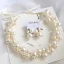 Élégant Doré Boucles D'Oreilles Bandeaux Bijoux Mariage 2020 Alliage Lacer Perle Accessoire Cheveux Mariage Accessorize