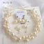 Élégant Doré Boucles D'Oreilles Bandeaux Bijoux Mariage 2020 Alliage Lacer Perle Accessoire Cheveux Mariage Accessorize