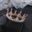 Classic Gold Tiara Earrings Necklace Bridal Jewelry 2020 Alloy Beading Pearl Rhinestone Wedding Accessories