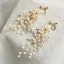 Charmig Guld Tiara Örhängen Brudsmycken 2020 Legering Beading Rhinestone Bröllop Tillbehör