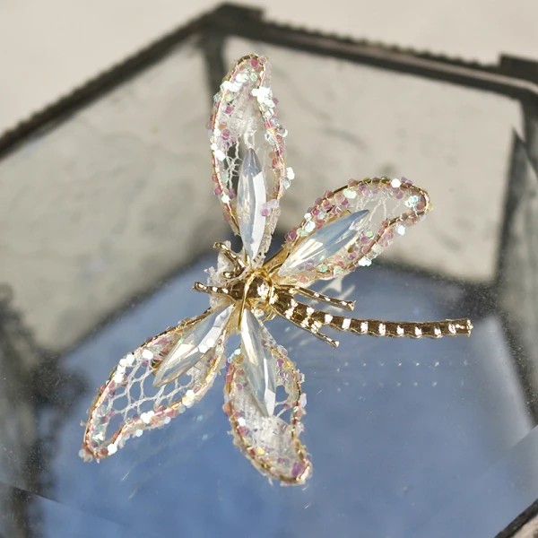 Unieke Goud Vlinder Haaraccessoires Bruids Haaraccessoires 2020 Legering Kristal Huwelijk Accessoires