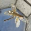 Unieke Goud Vlinder Haaraccessoires Bruids Haaraccessoires 2020 Legering Kristal Huwelijk Accessoires