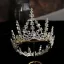 Klassieke Goud Verjaardag Tiara Bruids Haaraccessoires 2020 Legering Rhinestone Accessoires