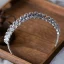Enkel Sølv Rhinestone Tiara Har Tilbehor 2020 Legering Bryllup Tilbehør