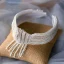 Vintage Vita Hair Hoop Brud Huvudbonad 2020 Pärla Rhinestone Hårsmycken Bröllop Tillbehör