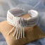 Vintage Vita Hair Hoop Brud Huvudbonad 2020 Pärla Rhinestone Hårsmycken Bröllop Tillbehör