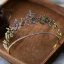Elegant Gold Tiara Bridal Hair Accessories 2020 Alloy Rhinestone Wedding Accessories