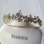 Elegant Gold Tiara Bridal Hair Accessories 2020 Alloy Rhinestone Wedding Accessories