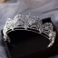 Classique Argenté Tiare Accessoire Cheveux Mariage 2020 Alliage Faux Diamant Mariage Accessorize