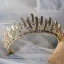 Amazing / Unique Gold Tiara Bridal Hair Accessories 2020 Alloy Rhinestone Wedding Accessories