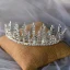 Chic / Belle Argenté Tiare Accessoire Cheveux Mariage 2020 Alliage Faux Diamant Mariage Accessorize