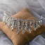 Chic / Belle Argenté Tiare Accessoire Cheveux Mariage 2020 Alliage Faux Diamant Mariage Accessorize