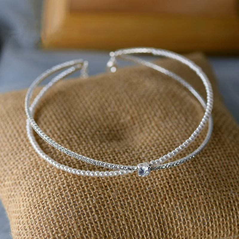 Vintage Tiara Kroon, Dames Meisjes Kristal Tiara Kroon Bruid voor
