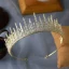 High-end Rhinestone Tiara Har Tilbehor 2020 Legering Bryllup Tilbehør