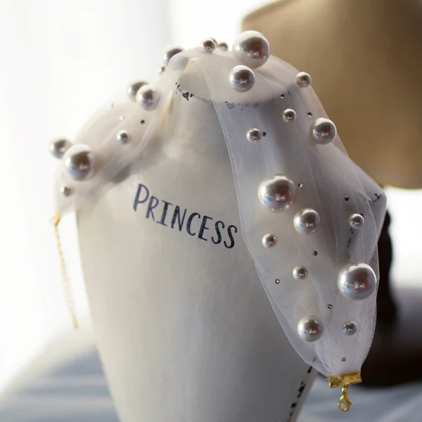 Elegant White Pearl Headbands Bridal Hair Accessories 2020 Headpieces Wedding Accessories