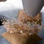 Chic / Belle Doré Tiare Boucles D'Oreilles Bijoux Mariage 2020 Alliage Feuille Cristal Perle Mariage Accessorize