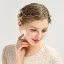 Amazing / Unique Gold Tiara Bridal Hair Accessories 2020 Alloy Beading Rhinestone Pierced Wedding Accessories
