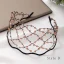 Amazing / Unique Gold Tiara Bridal Hair Accessories 2020 Alloy Beading Rhinestone Pierced Wedding Accessories