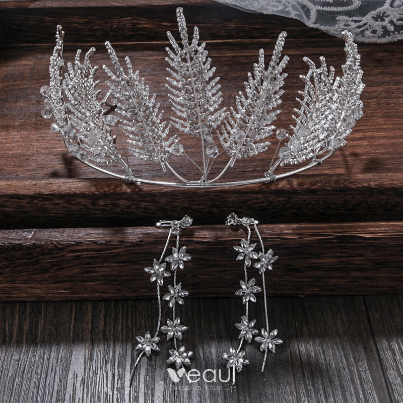 Boucles D'oreilles Créateur Clips – Alliage Argenté – Motif Case Africaine – 2 X 2,3 Cm