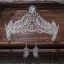 Unieke Zilveren Tiara Oorbellen Bruidssieraden 2020 Legering Rhinestone Huwelijk Accessoires