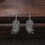 Unieke Zilveren Tiara Oorbellen Bruidssieraden 2020 Legering Rhinestone Huwelijk Accessoires