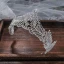 Unieke Zilveren Tiara Oorbellen Bruidssieraden 2020 Legering Rhinestone Huwelijk Accessoires