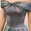 Fashion Multi-Colors Homecoming Graduation Dresses 2020 A-Line / Princess Off-The-Shoulder Short Sleeve Glitter Polyester Tea-length Ruffle Backless Formal Dresses