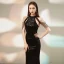 Sparkly Black Sequins Evening Dresses  2020 Trumpet / Mermaid Scoop Neck Sleeveless Beading Floor-Length / Long Formal Dresses