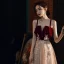 Chic / Beautiful Burgundy Champagne Homecoming Graduation Dresses 2020 A-Line / Princess Shoulders Sleeveless Appliques Lace Tea-length Backless Formal Dresses