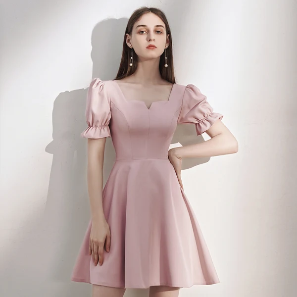 short dress for graduation Wedtrend Women Modest White Short Graduation Dress Off Shoulder Meringue  Ruffle Bodycon Homecoming Dress – WEDTREND main image 1