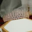 Haut de Gamme Doré Tiare Accessoire Cheveux Mariage 2020 Alliage Zircon Faux Diamant Mariage Accessorize