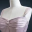 High End Rosa Roter Teppich Abendkleider 2020 Meerjungfrau Schultern Ärmellos Perlenstickerei Sweep / Pinsel Zug Rüschen Rückenfreies Festliche Kleider