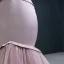 High End Rosa Roter Teppich Abendkleider 2020 Meerjungfrau Schultern Ärmellos Perlenstickerei Sweep / Pinsel Zug Rüschen Rückenfreies Festliche Kleider