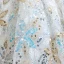 Amazing / Unique Multi-Colors Bridal Wedding Dresses 2020 Ball Gown See-through Scoop Neck Long Sleeve Beading Sequins Chapel Train Ruffle