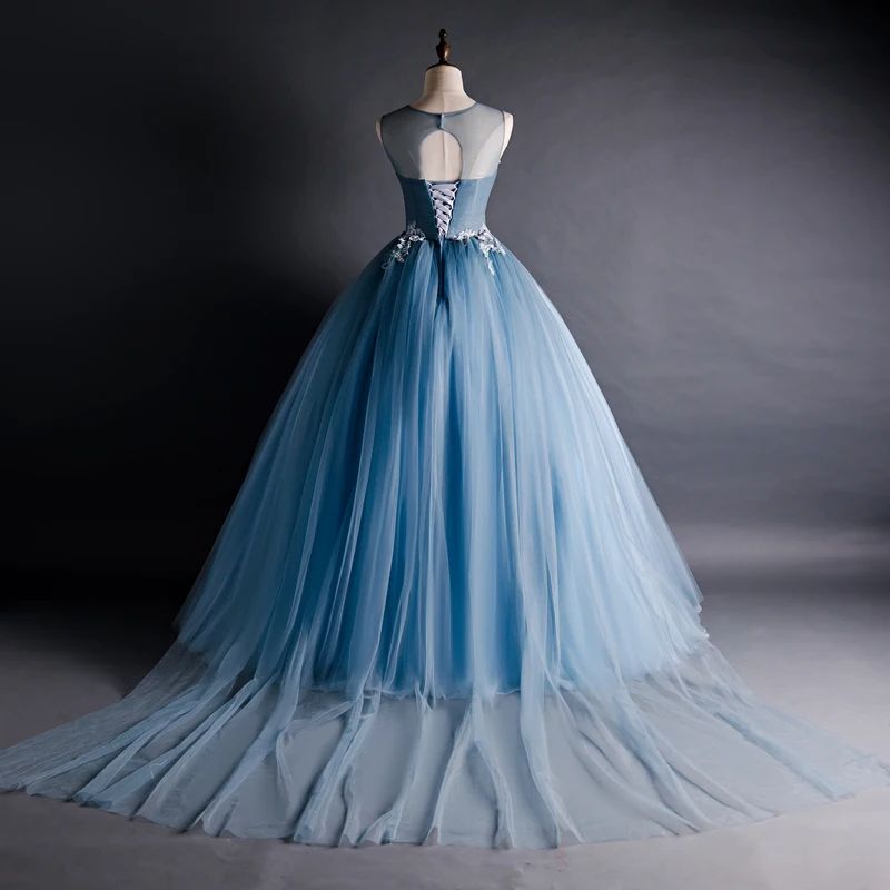 white christmas dresses Portia and Scarlett PS25202 Long Prom Dress Teal / 4 main image 0