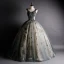 Charmant Gold Grau Tanzen Ballkleider 2020 Ballkleid Schultern Ärmellos Perlenstickerei Applikationen Pailletten Lange Rüschen Rückenfreies Festliche Kleider