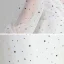 Illusion White Flower Girl Dresses 2020 Ball Gown See-through Scoop Neck Puffy Long Sleeve Star Sequins Ankle Length Ruffle