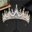Classique Argenté Mariage Tiare Accessoire Cheveux Mariage 2020 Alliage Faux Diamant Accessorize