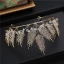 Traditional Gold Tiara Bridal Hair Accessories 2020 Alloy Rhinestone Wedding Accessories