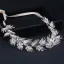 Elegant Gold Headbands Bridal Hair Accessories 2020 Alloy Lace-up Pearl Beading Headpieces Wedding Accessories