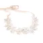 Elegant Gold Headbands Bridal Hair Accessories 2020 Alloy Lace-up Pearl Beading Headpieces Wedding Accessories