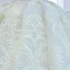 Luxury / Gorgeous White Bridal Wedding Dresses 2020 Ball Gown Off-The-Shoulder Short Sleeve Backless Glitter Tulle Beading Appliques Lace Chapel Train Ruffle