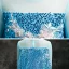 Frozen Costume Pool Blue Birthday Flower Girl Dresses With Shawl 2020 Sheath / Fit See-through Scoop Neck 3/4 Sleeve Appliques Lace Beading Sequins Ankle Length