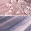 Elegant Navy Blue Gradient-Color Blushing Pink Evening Dresses  2020 A-Line / Princess Off-The-Shoulder Short Sleeve Appliques Lace Beading Glitter Tulle Floor-Length / Long Ruffle Backless Formal Dresses