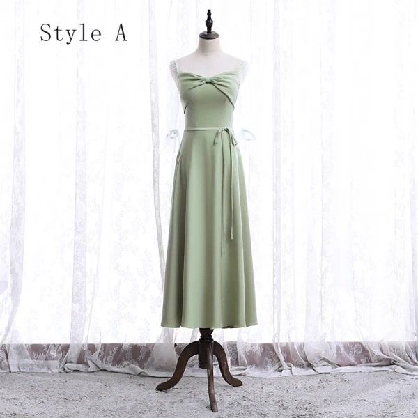 slim fit dress slacks Infinity Bridesmaid Dress NZ – Multiway Maxi Dress – Light Sage main image 0
