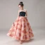 Flower Fairy Blushing Pink Birthday Flower Girl Dresses 2020 Ball Gown Scoop Neck Sleeveless Star Embroidered Appliques Flower Beading Sash Floor-Length / Long