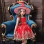 Mode Schwarz Halloween Blumenmädchenkleider 2020 Ballkleid Rundhalsausschnitt Ärmellos Applikationen Spitze Stoffgürtel Kurze Rüschen