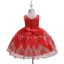 Mode Schwarz Halloween Blumenmädchenkleider 2020 Ballkleid Rundhalsausschnitt Ärmellos Applikationen Spitze Stoffgürtel Kurze Rüschen