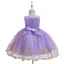 Mode Schwarz Halloween Blumenmädchenkleider 2020 Ballkleid Rundhalsausschnitt Ärmellos Applikationen Spitze Stoffgürtel Kurze Rüschen