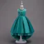 Chic / Beautiful Candy Pink Satin Birthday Flower Girl Dresses 2020 Princess Scoop Neck Sleeveless Appliques Lace Beading Asymmetrical Ruffle